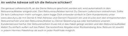 We did not find results for: Umtauschen Bei About You Wissenswertes Ratgeber
