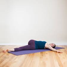 Do This Relaxing Yoga Sequence In Bed Then Drift Off To Sleep Relaxing Yoga Yoga Poses Relaxing Yoga Poses