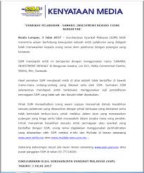 Senarai nama syarikat sendirian berhad di malaysia. Mydata Ssm Kenyataan Media Dari Ssm Syarikat Pelaburan Facebook