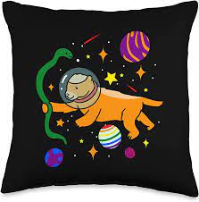 Amazon.com: Gay Honey Badger In Space Gay Pride Throw Pillow, 16x16,  Multicolor : Home & Kitchen