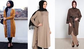 Kislik Tesettur Tunik Pantolon Kombinleri Neler Tunik Pantolon Giyim