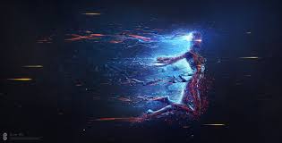 Slowmo Abstract Art Artwork