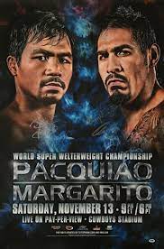 Vind fantastische aanbiedingen voor manny pacquiao poster. Antonio Margarito Manny Pacquiao Signed Boxing Poster Photo Psa Ae46693 Sports Authentics Usa