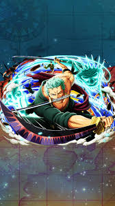 Roronoa Zoro Di 2020 Gambar Manga Animasi Logo Keren