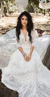 Pin By Space Crush Events On Bohemian Summer Wedding Dress Wedding Dresses Wedding Dresses 2017