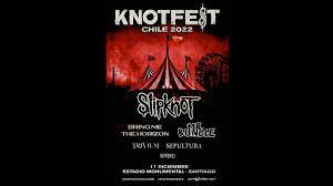 Knotfest is moving forward for 2022, with slipknot revealing the lineups for knotfest chile and the inaugural knotfest brasil taking place next year. Edpfcbbzvcmkgm