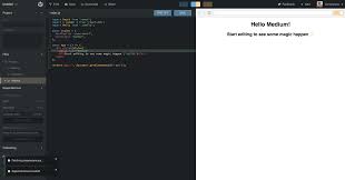 My name is tom doyle. Codesandbox An Online React Editor Hacker Noon