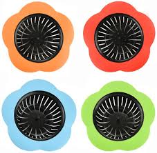 Whichever type of sink you choose, though, you'll have a pristine new feature that freshens up your kitchen. Buy Plastic Sink Strainer Silicone Kitchen Sink Strainer Easy Clean Sink Drain Filter Basket Kitchen Sink Basket Strainer 4 Pack Multicolored Online In Turkey B07vl5pbrg