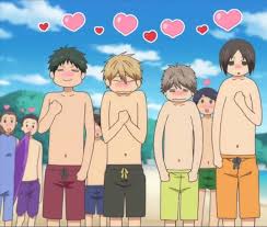 Igarashi Nana Shinyomiya Mutsumi Fanboying Over Kae Kissing Him Anime Lovers Fujoshi