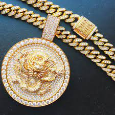 Pin On Gold Chain For Men