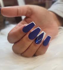 Easy how to coffin shape nails | my go to dip powder design. 39 Coffin Nail Designs 2020 Trends Don T Miss Ideasdonuts