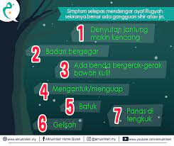 The description of ruqyah penawar sihir app. Ayat Ruqyah Untuk Gangguan Jin Dan Penawar Sihir
