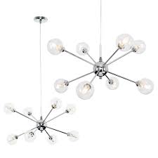 They are one of the most recessed lighting is mounted within the ceiling so that the fixture does not hang down into the room. Iconic Sputnik 8 Way Pendant Ceiling Light Iconic Lights