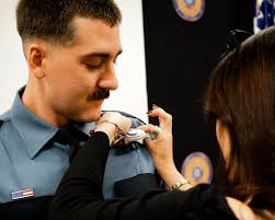 Please join us in congratulating Class 5–2025—Deputies Joseph Harris,  Jordynn Horton, Connor Lynn, Vaschon McFarland, and Justin Stewart—on their  successful graduation from the Cadet Training Program. The Cadet Training  Program equips new