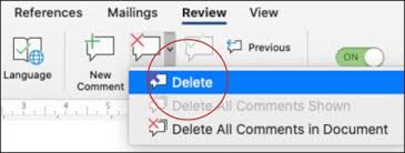 How do i remove comment in docs? How To Remove Editors Comments In Microsoft Word