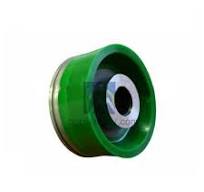 mud pump bonded urethane piston piston