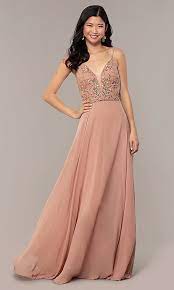 The metal dates back to late 19th century russia, when jeweller carl fabergé (famed for creating the ornate decorative eggs rose gold's soft hue can also appear romantic, refined and composed. Rose Gold Color Prom Dress Off 67 Felasa Eu