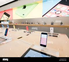 The Apple iPhone 5C on display in The ...