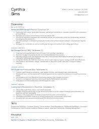 restaurant/bar manager resume examples