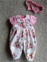 Bitty Baby Doll Clothes Sale 15 Baby Doll Clothes Pink White Deer Floral Print Romper Blouse Headband Fits Bitty Baby Bitty Twins Baby Doll Clothes Floral Print Rompers Doll Clothes
