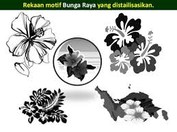 Ada jutaa jenis bunga di muka bumi ini, dan berasal dari berbagai. Lukisan Perekaan Rekacorak 1