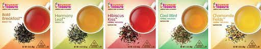 Iced tea lemonade $3.45+ teavana hot drinks. Dunkin Donuts Debuts New Premium Hot Teas Dunkin