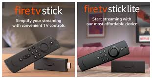 Disfruta de todo el contenido completamente gratis. Amazon Introduced All New Fire Tv Stick And Fire Tv Stick Lite