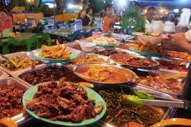Hotels near night market, kota kinabalu: Night Market In Kota Kinabalu Food People And Taste