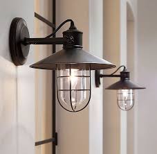 Harbor Sconce Farmhouse Light Fixtures Exterior Lighting Design Exterior Lighting