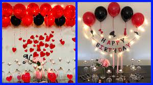 Maybe you would like to learn more about one of these? Anniversary Decoration Ideas At Home Romantic Room Decor Ideas Party Decorations Youtube