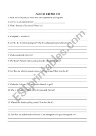 Each number has its own vibration and. Akeelah And The Bee Film Worksheet Esl Worksheet By Cm Albert Akeelah And The Bee Word Family Worksheets Picture Writing Prompts
