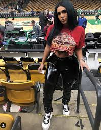 James harden has a girlfriend (self.rockets). Video James Harden S Girlfriend Spotted At Rockets Game Terez Owens 1 Sports Gossip Blog In The World