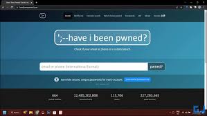 Personal Information Leakage Check Site 'Have I Been Pwned?' Supports  Search By Phone Number - Gigazine
