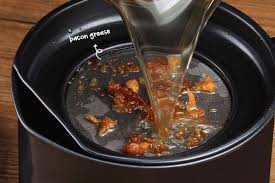 When stored properly, commercially packaged bacon grease can last for up to 6 months past the best by date. Does Bacon Grease Go Bad The Fork Bite