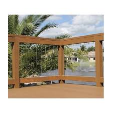 Cable railings are often desired in place of traditional pickets to. Dolle 90636 36 Inch 1 8 Inch Diameter Stainless Steel Insta Rail Cable At Sutherlands