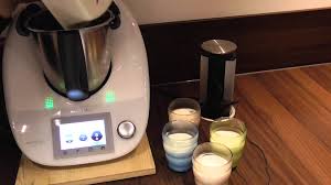 Vorwerk Thermomix Tm5 Spaghetti Eis Dessert Youtube