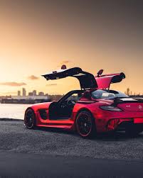 Sunset Humpday Wingsupwednesday Our Full Bk Style Carbon Aero Program For Mercedes Benz Sls Amg Mercedes Benz Sls Amg Mercedes Benz Sls Sports Cars Luxury