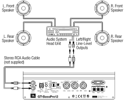 See full list on wikihow.com Electro Help Jbl Gt Basspro12 Powered Car Subwoofer Wiring Diagram Circuit Diagram