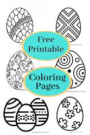 Coloring pages from popular adult coloring books. 21 Easter Coloring Pages Free Printable Intelligent Domestications
