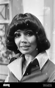 Jack and the Beanstalk, Pantomime, Photo-call, Grand Theatre,  Wolverhampton, 18th December 1975. Susan Maughan plays Jack Stock Photo