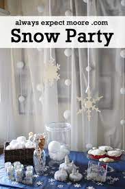 See more ideas about christmas crafts, christmas diy, christmas decorations. Snow Party Snow Party Frozen Theme Party Snow Themed Party