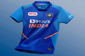 India national cricket team new jersey. Mpl Sports Becomes Kits Sponsors Of Indian Cricket Team For Three Years