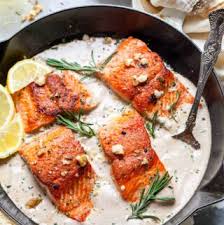 Maybe you would like to learn more about one of these? Pan Seared Salmon With Rosemary Walnut Sauce Dishing Out Health