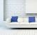 White Couch Blue Pillows Meme