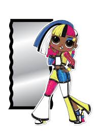 L O L Surprise O M G Lights Angels Lol Dolls Doll Drawing Lol