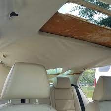 Repair or replace your automotive headliner: Just Headliners 11 Reviews Auto Upholstery Orlando Fl Phone Number