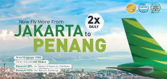 Find amazing deals on jakarta flights and book online now! Extra Flight Jakarta Penang