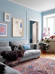 Find The Best Scandinavian Christmas Decoration For Your Living Room Blue Walls Living Room Light Blue Living Room Living Room Colors