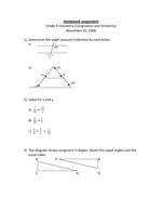 Gina wilson 2014 are the triangles similar? Gina Wilson All Things Algebra 2014 Unit 4 Congruent Triangles Homework 2