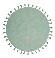 Buy designer green area rugs, throw rugs & accent rugs in emerald, jade, turquoise, lime, mint, olive, forest, jungle, artichoke, apple & aloe to name a few. Round Green Cotton Rug With Pom Poms D100 Maisons Du Monde Round Green Rug Round Green Cotton Rug With Pom Poms D 10 Green Cotton Rug Cotton Rug Green Rug